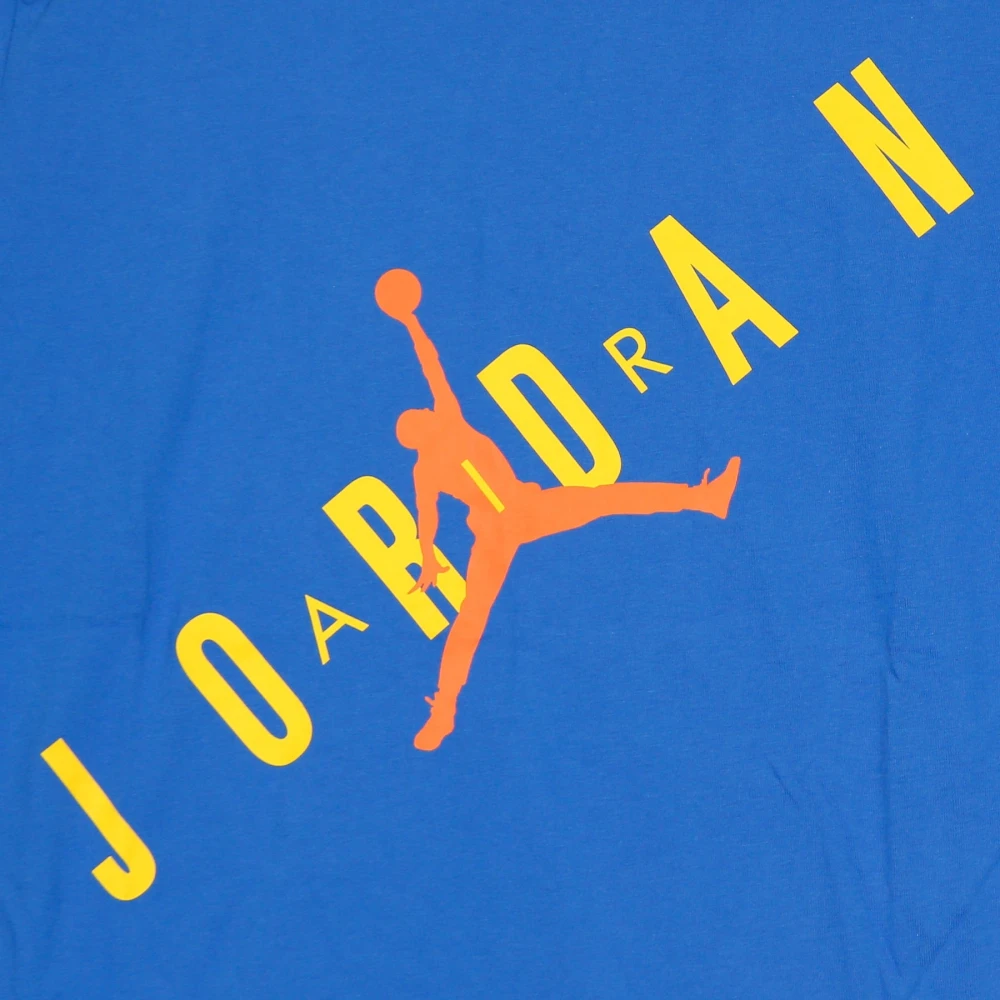 Jordan Stretch Crew Heren T-Shirt in Signal Blue Heren