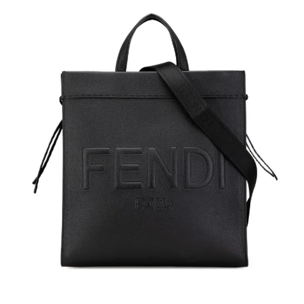 Pre-owned > Pre-owned Bags > Pre-owned Tote Bags - - Fendi Vintage - Modalova
