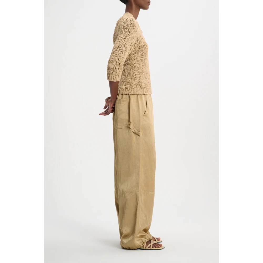dorothee schumacher Cargo Style Slouchy Broek Beige Dames