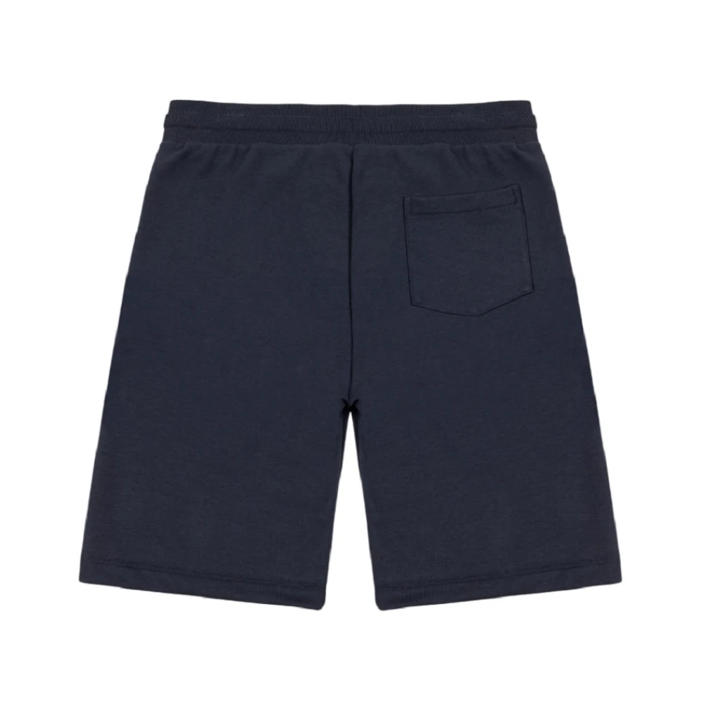 Colmar Blauwe Katoen-Polyester Shorts Blue Heren