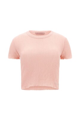crop-top-a-manches-courtes-roses
