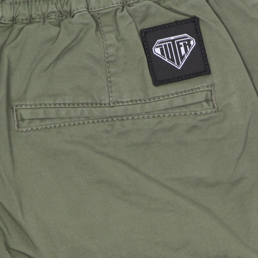 Iuter Army Jogger Shorts Green Heren
