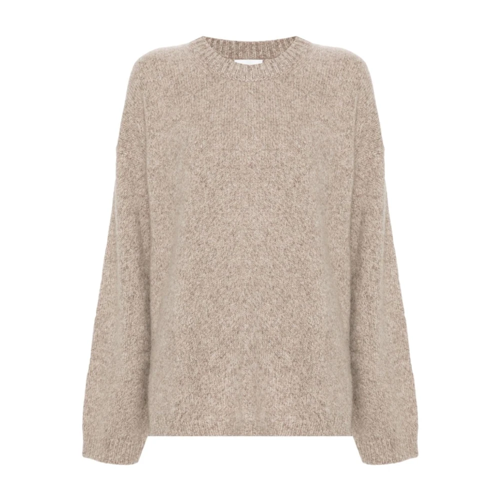 Allude Beige Sweater Beige Dames
