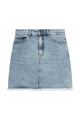 Denim kjol Gzdea