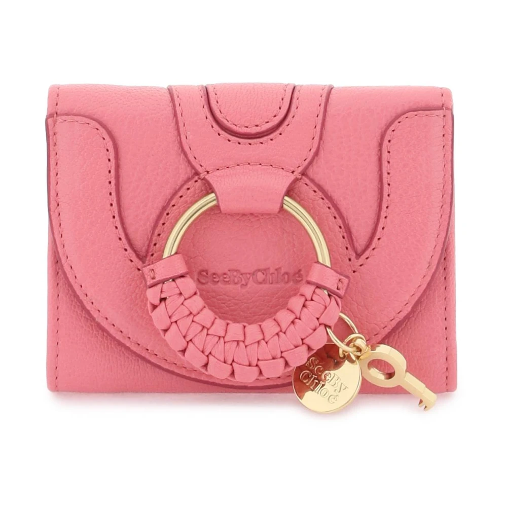 See by Chloé Wallets Cardholders Pink Dames