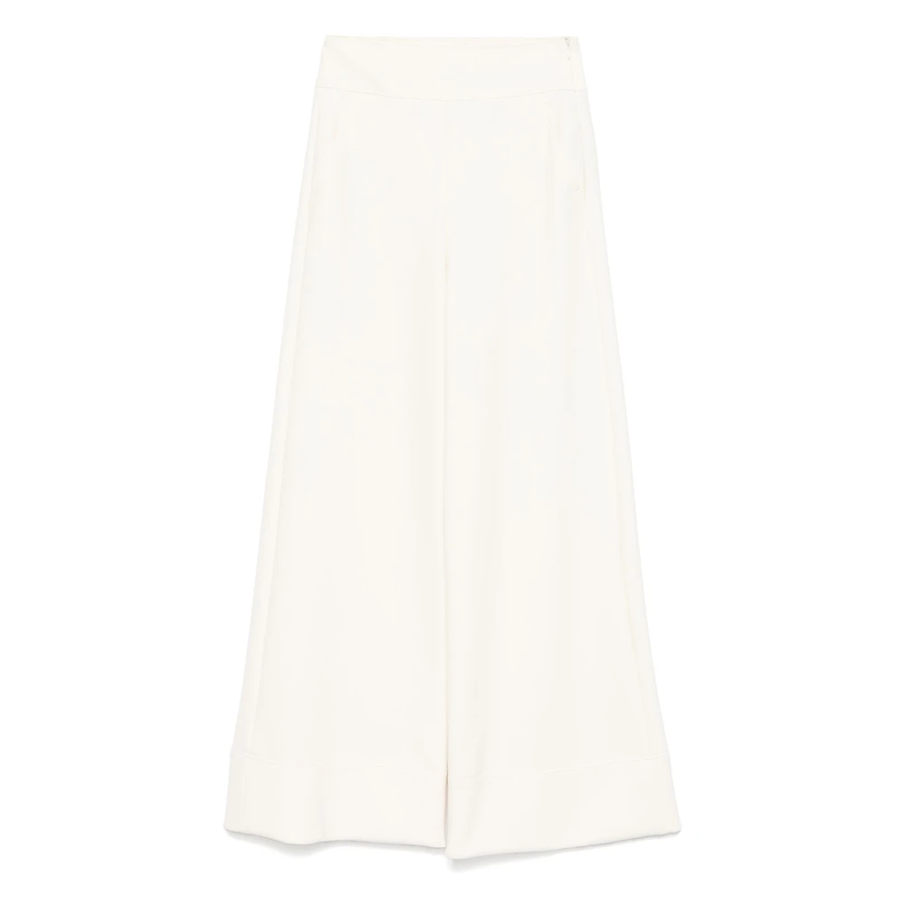 Max Mara Witte Fagiani Model 001 White Dames