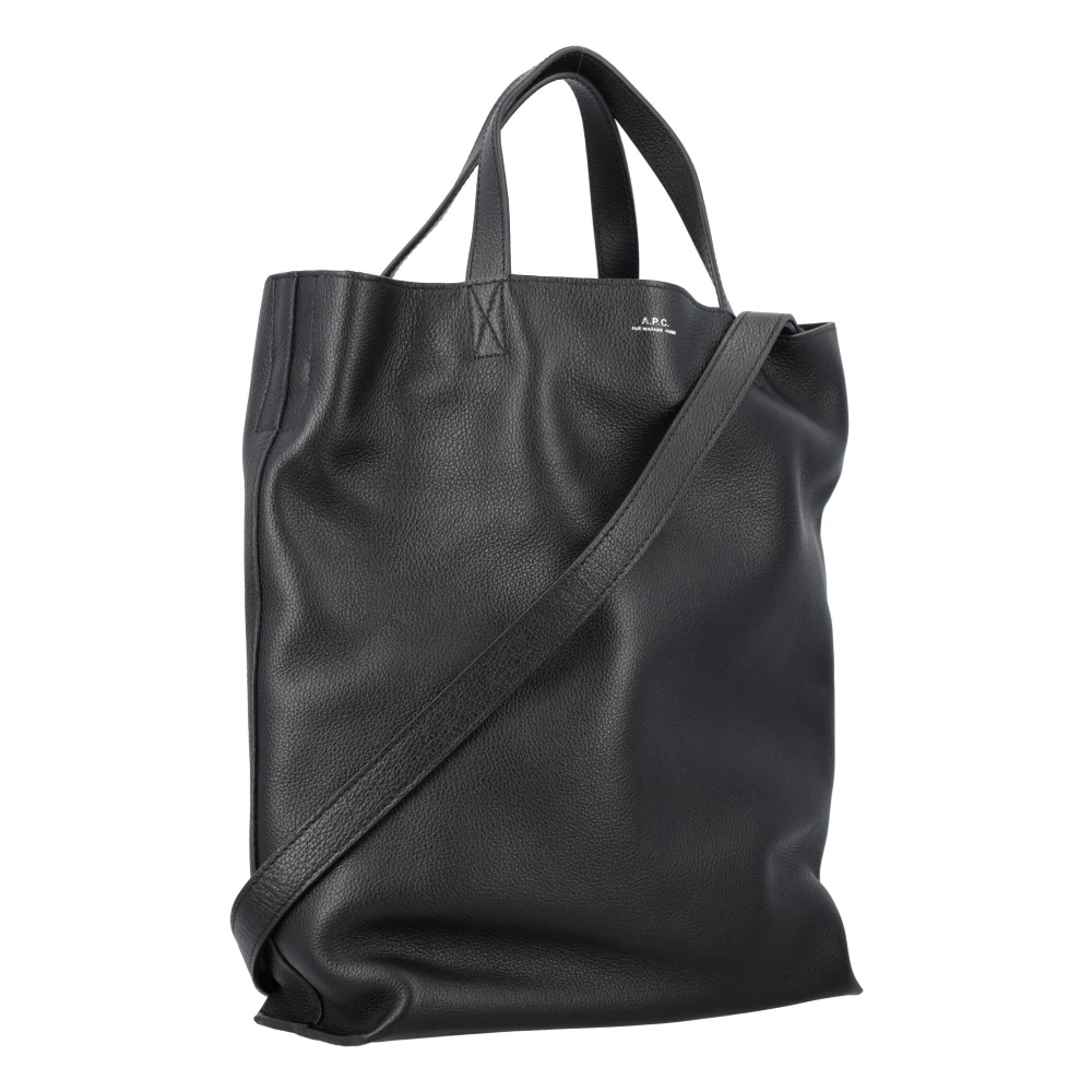 A.p.c. Maiko Medium Cabas Tas Black Dames