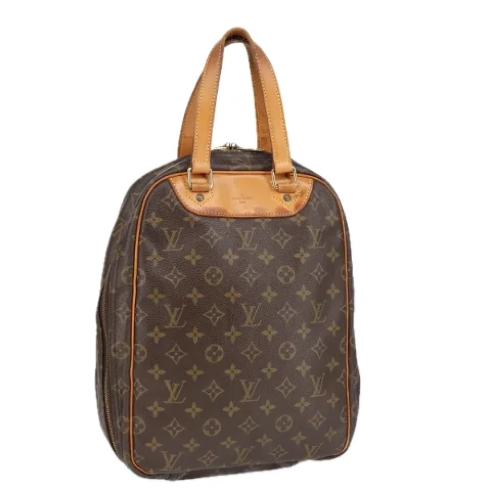Louis Vuitton Vintage Pre-owned Canvas handbags Brown Dames