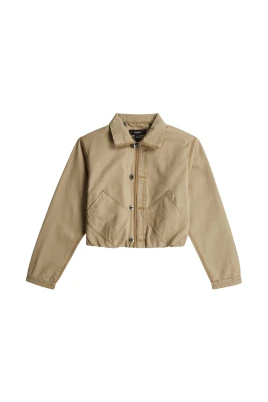 Cropped Barn Jacket