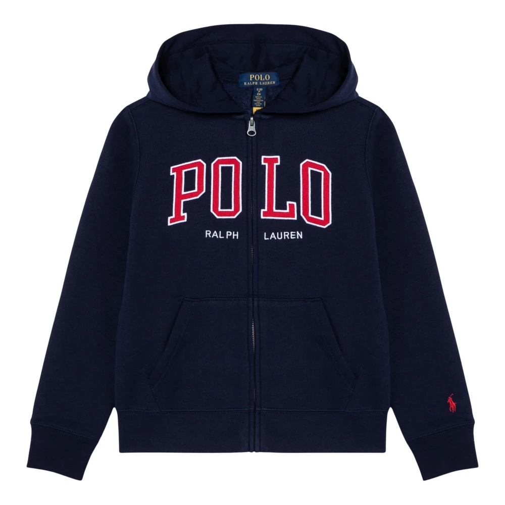 Polo Ralph Lauren Hoodie Blue Dames