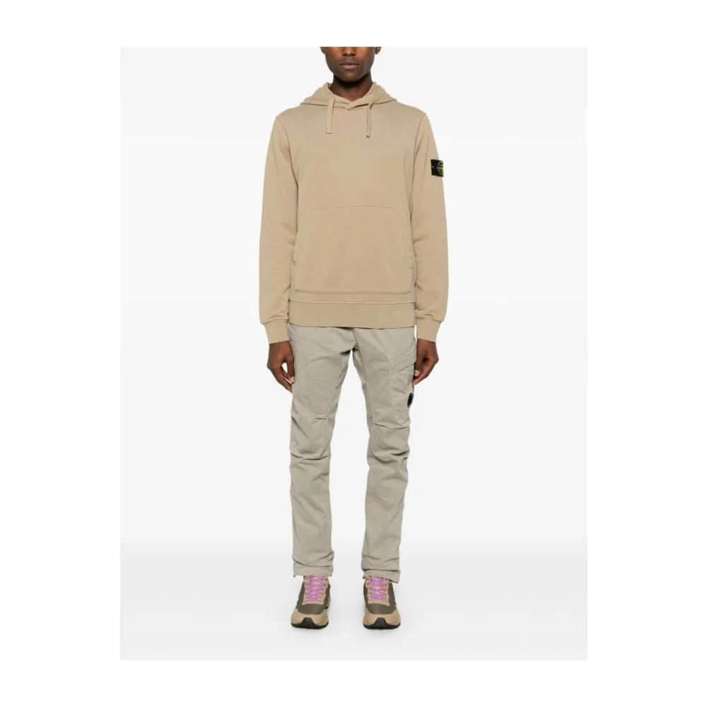 C.P. Company Lens Detail Cargo Broek Green Heren