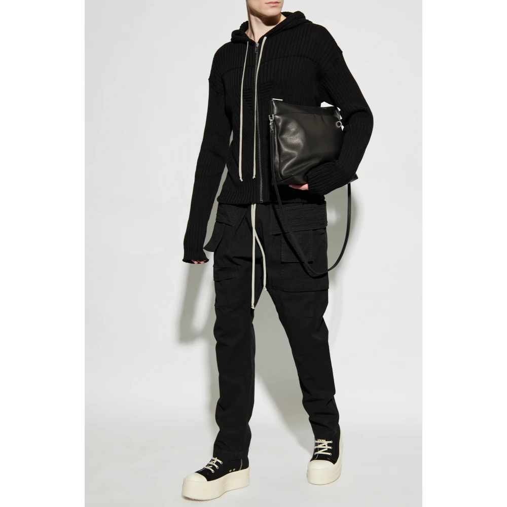 Rick Owens Cargo Pants Black Heren