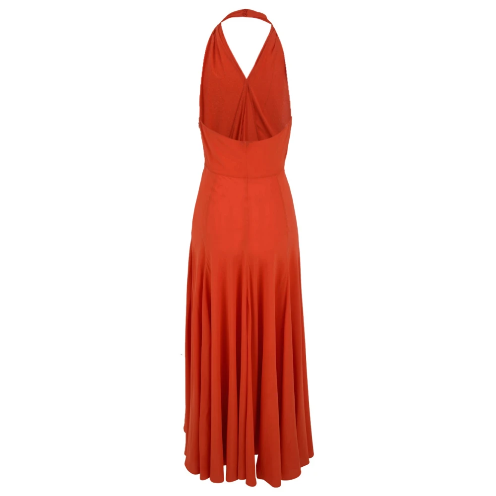 Aspesi Koraaljurk Model C613 voor vrouwen Red Dames