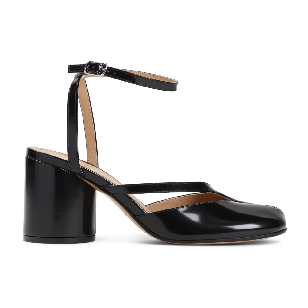 Maison Margiela Donna Nero Scarpe, 36 Eu, New,