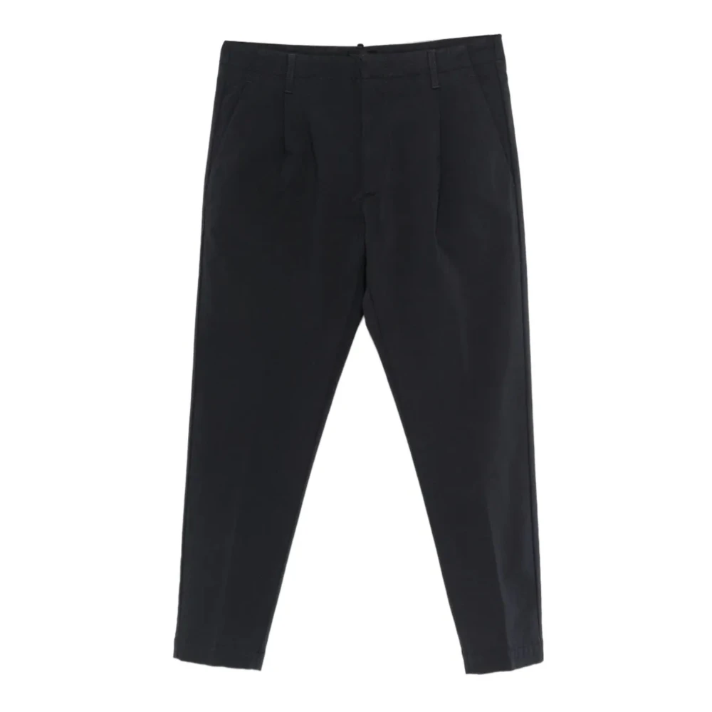 Dondup Blue Straight Trousers, Male, W36, Ben Trousers
