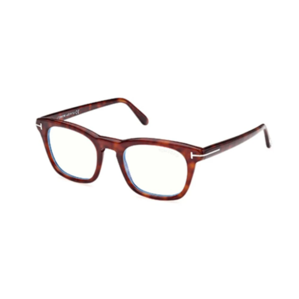 Tom Ford Stijlvolle Zwarte Zonnebril Brown Unisex