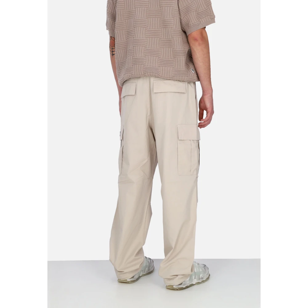 Obey Cargo Broek Zilver Grijs Gray Heren