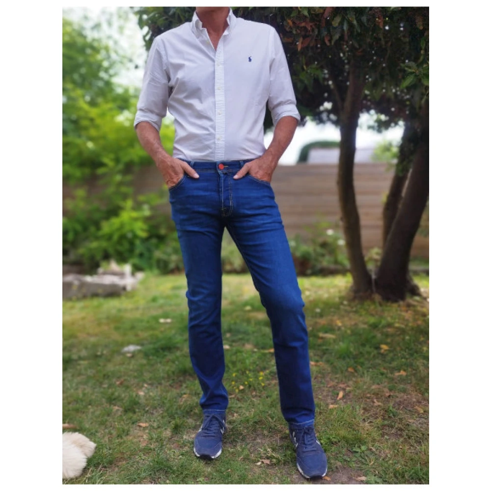 Jacob Cohën Slim Fit Jeans Blue Heren