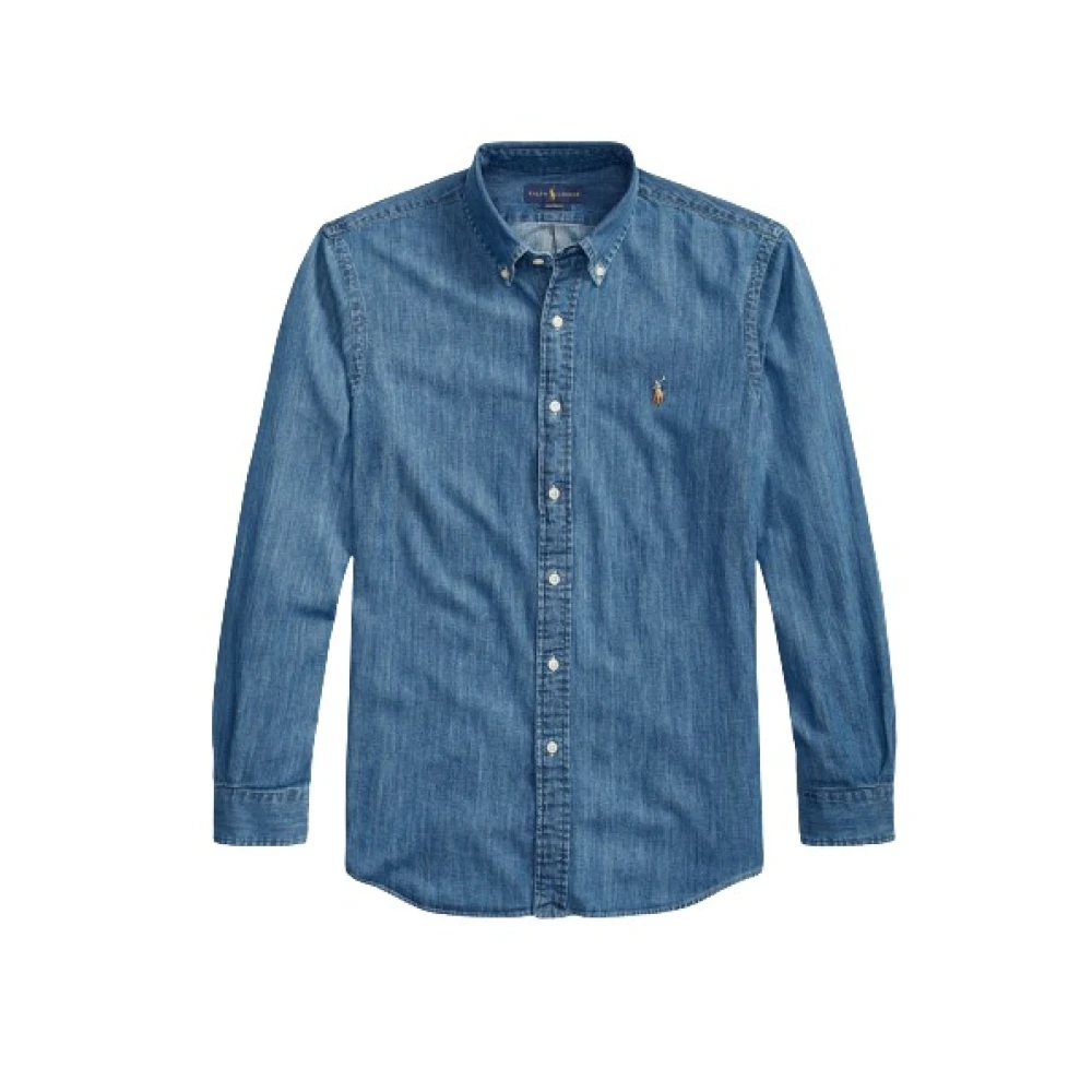Shirts > Denim Shirts - - Polo Ralph Lauren - Modalova