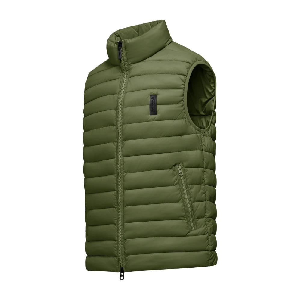 BomBoogie Vests Blue Heren