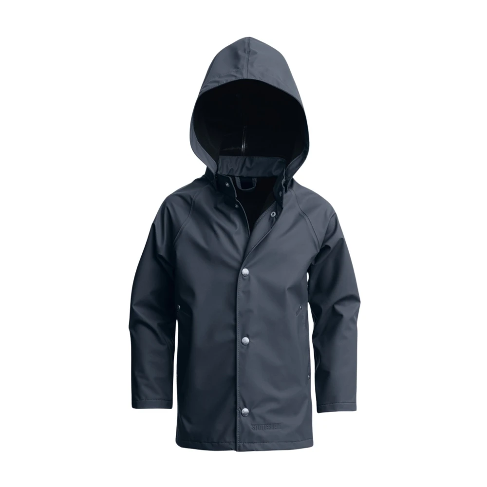 Stutterheim Waterdichte Regenjas voor Kinderen Blue Heren