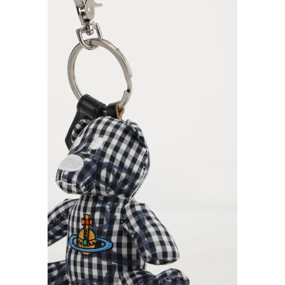 Vivienne Westwood Stijlvolle Sleutelhangers Collectie Black Dames