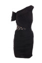 draped-stretch-viscose-dress
