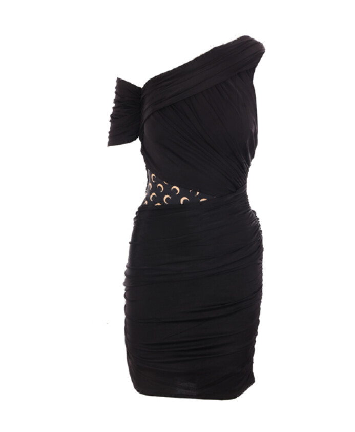 draped-stretch-viscose-dress