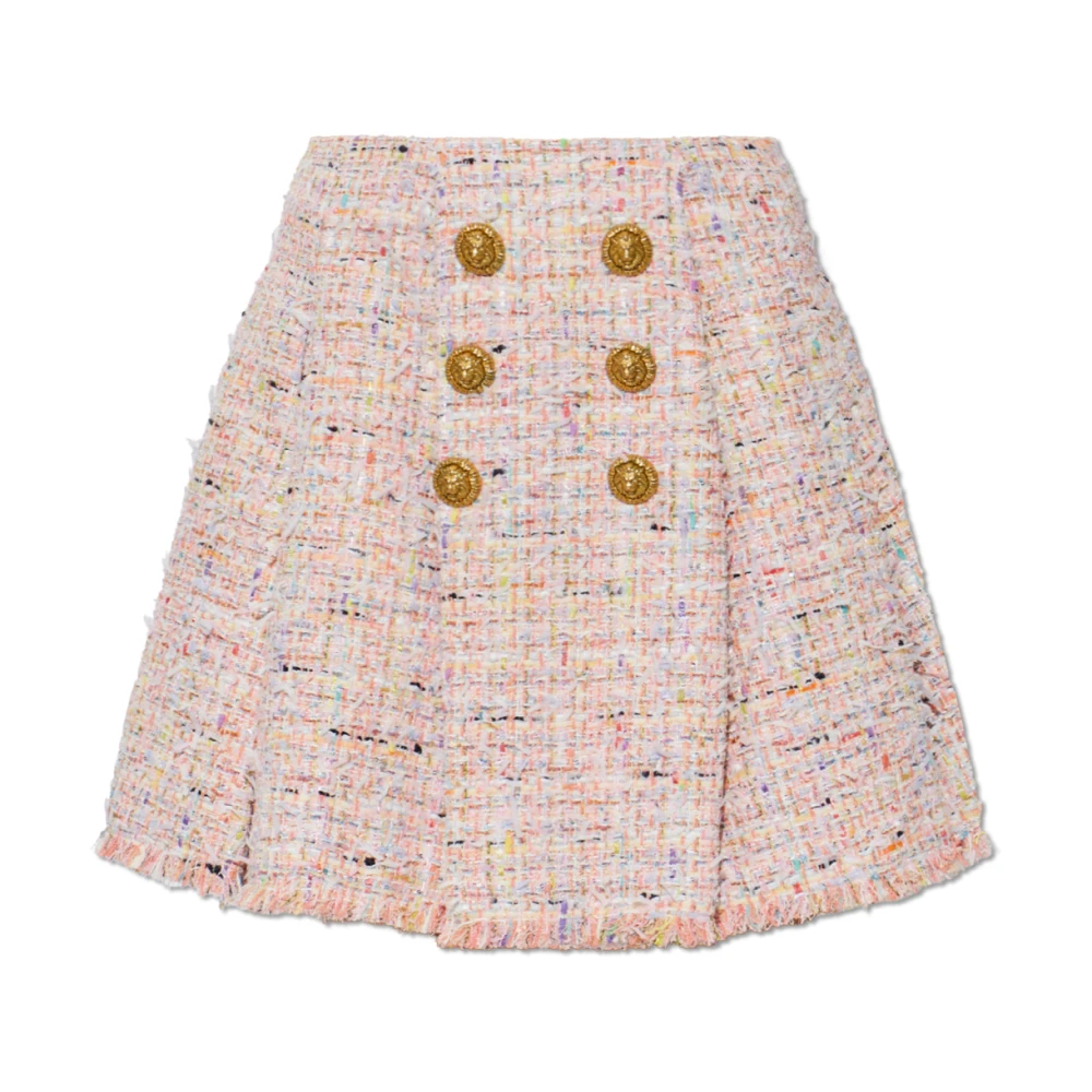 Balmain Donna Multicolor - Short Skirts - Skirts - E - S - Immagine 4