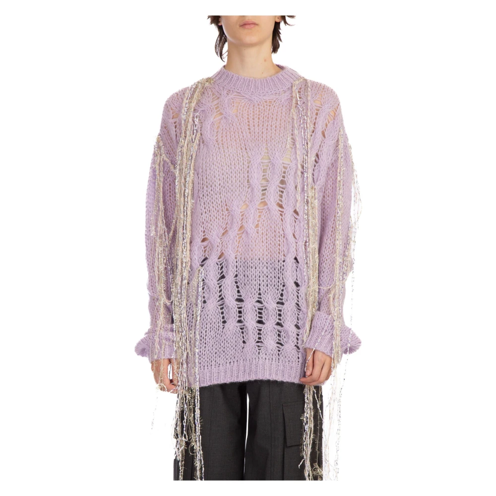 Seafarer Lange Trui Purple Dames
