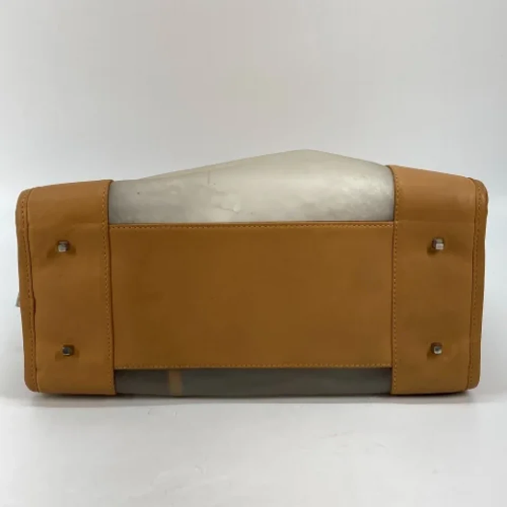 Loewe Pre-owned Fabric handbags Brown Dames