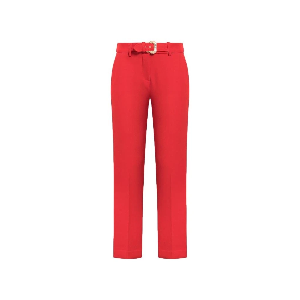 Trousers > Slim-fit Trousers - - Versace Jeans Couture - Modalova