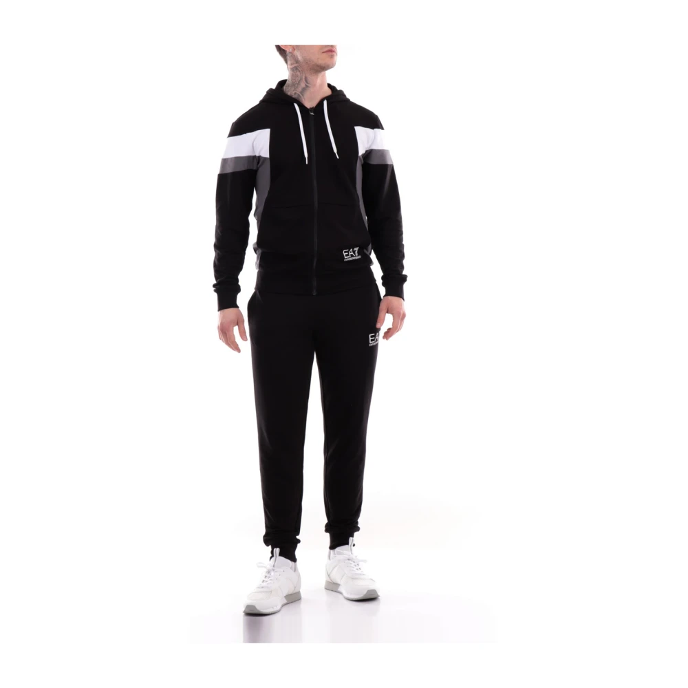 Emporio Armani EA7 Training Sets Black Heren