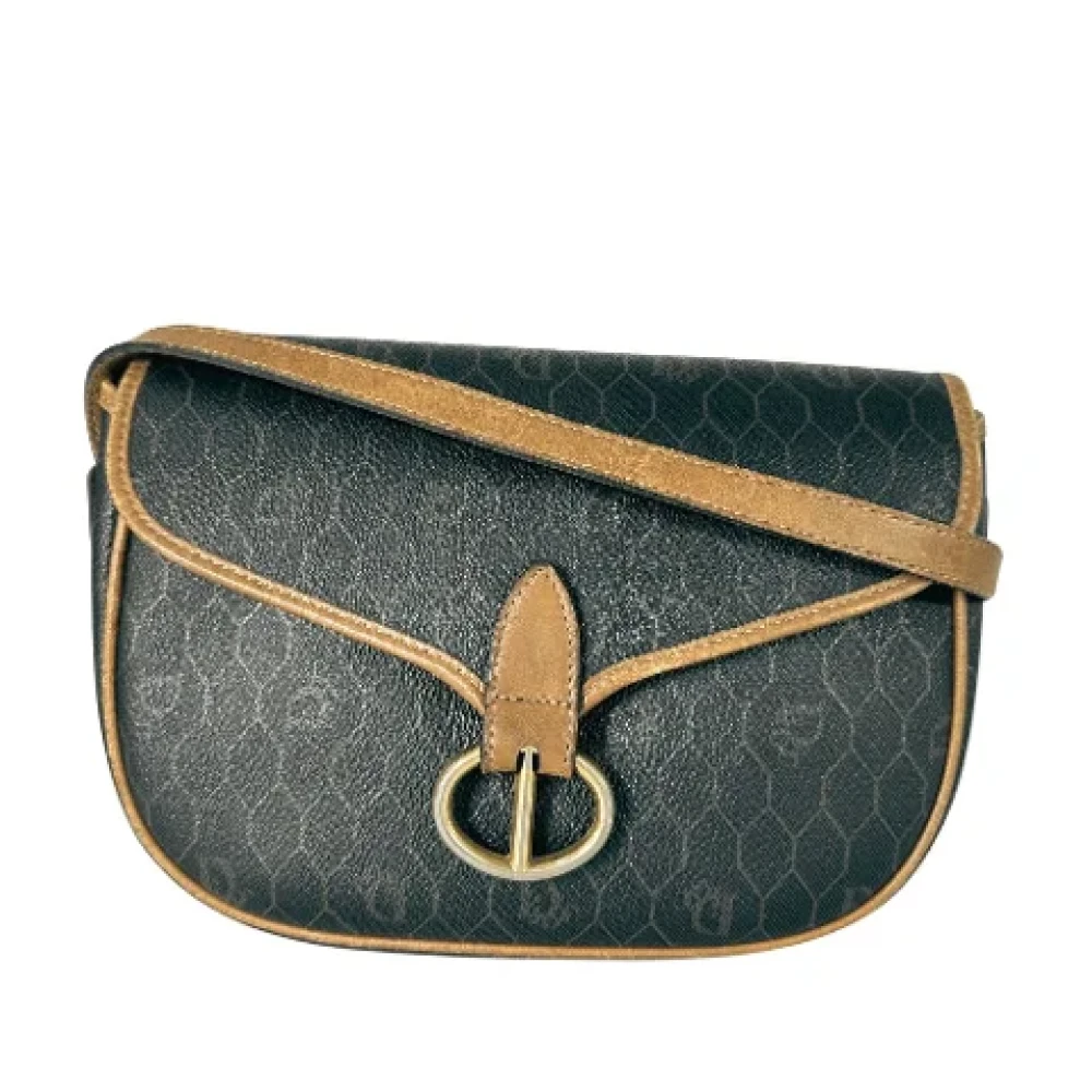 Dior Vintage Pre-owned Canvas dior-bags Black Dames