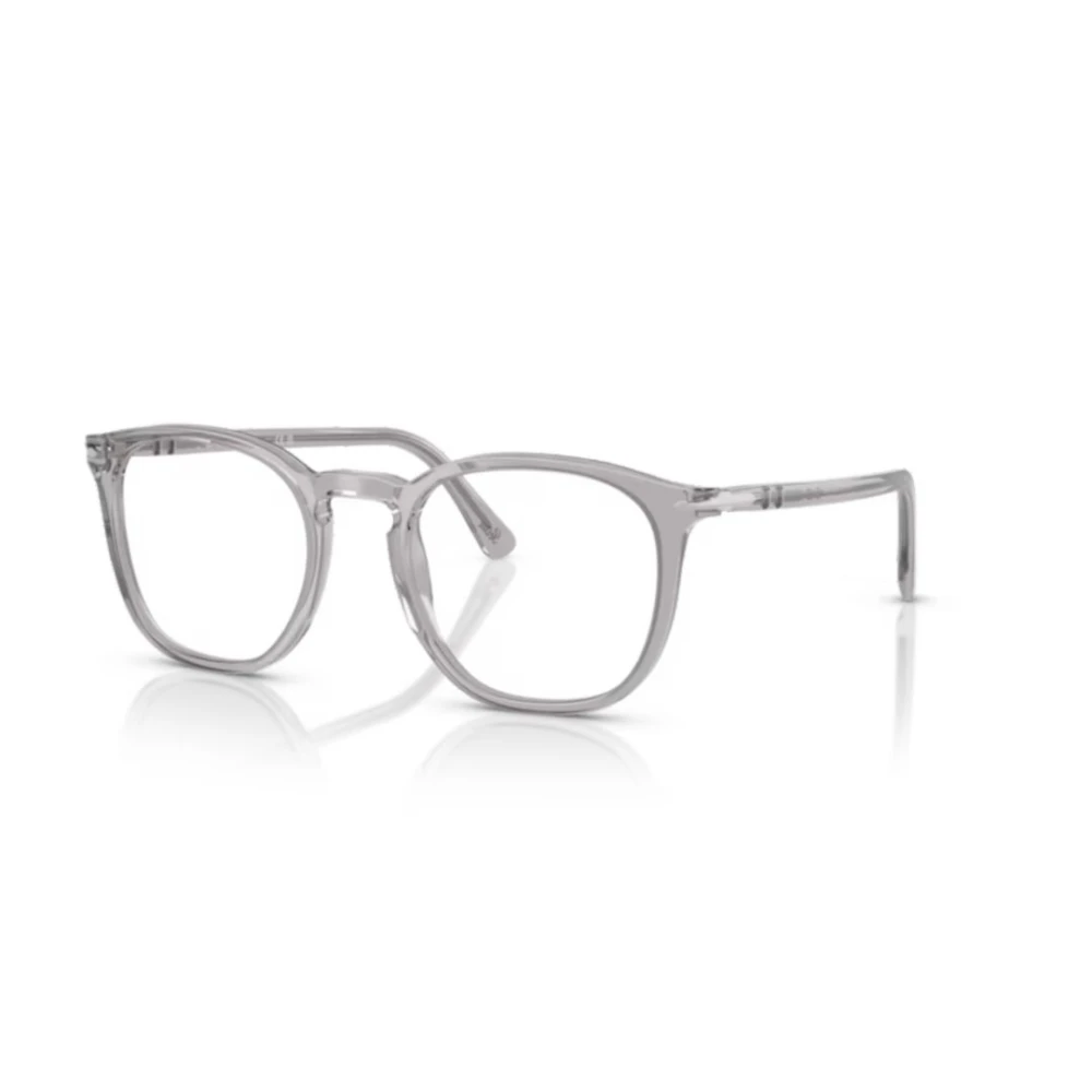Persol Unisex Gray Stylish Sunglasses With Unique Design