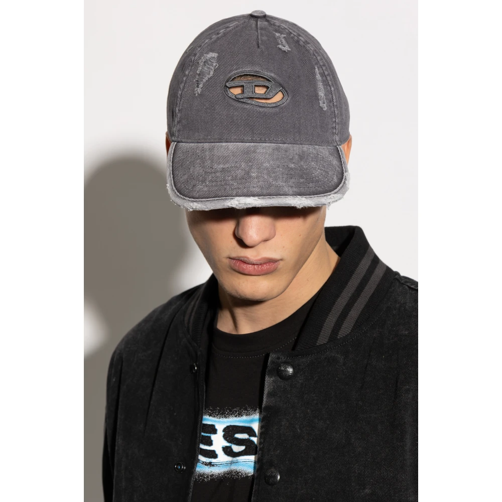 Diesel Baseball Cap C-Ball-Utlt Gray Heren