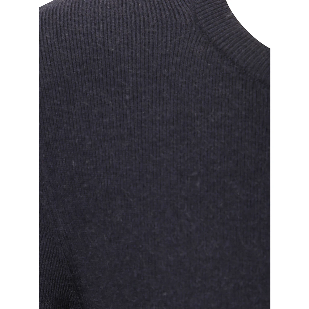 Extreme Cashmere Lange mouwen T-shirt in Palingstijl Blue Dames