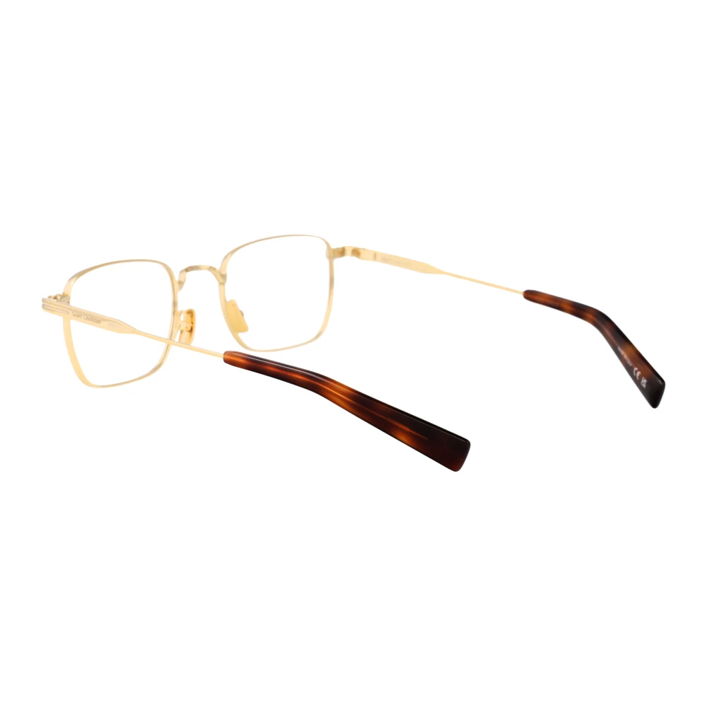 Saint Laurent Stijlvolle Optische Bril SL 729 Yellow Heren