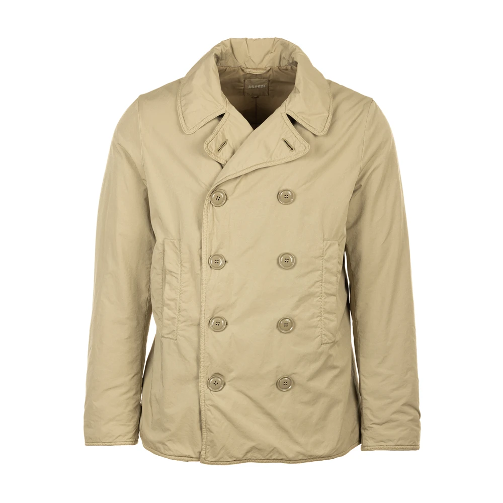 Aspesi Hopper Jas Beige Heren