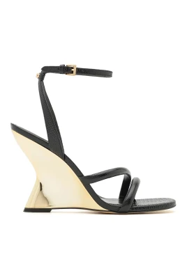 Sandaler med kilklack Nadina