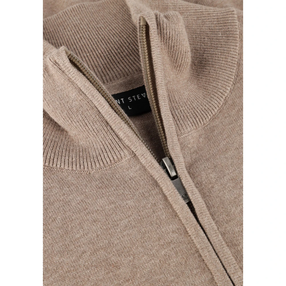 Saint Steve Heren Trui & Vest CAS Beige Heren