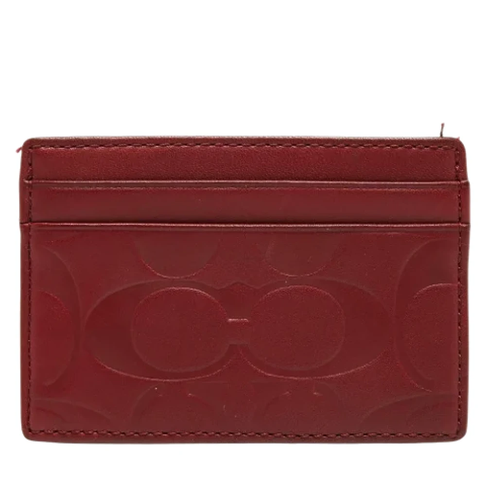 Pre-owned > Pre-owned Accessories > Pre-owned Wallets - - Coach Pre-owned - Modalova