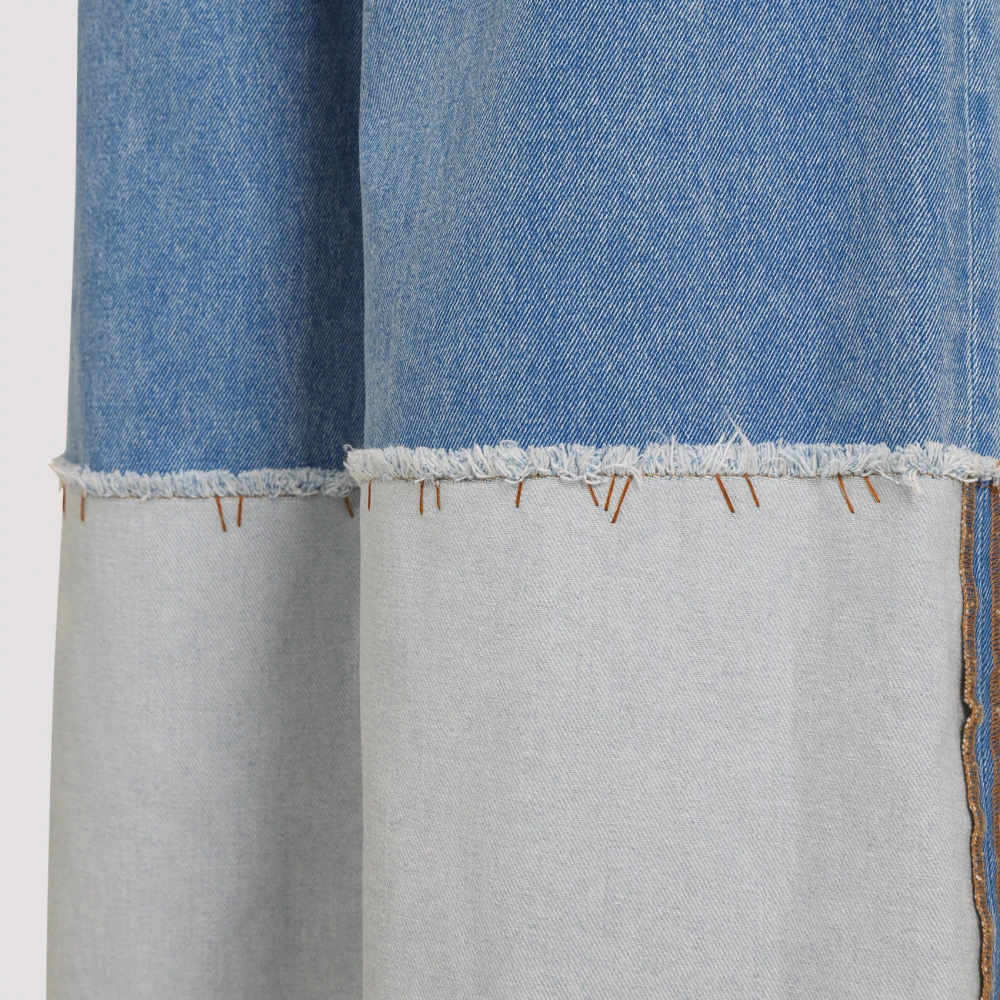 Marni Kobalt Stijlvolle Broek Blue Heren