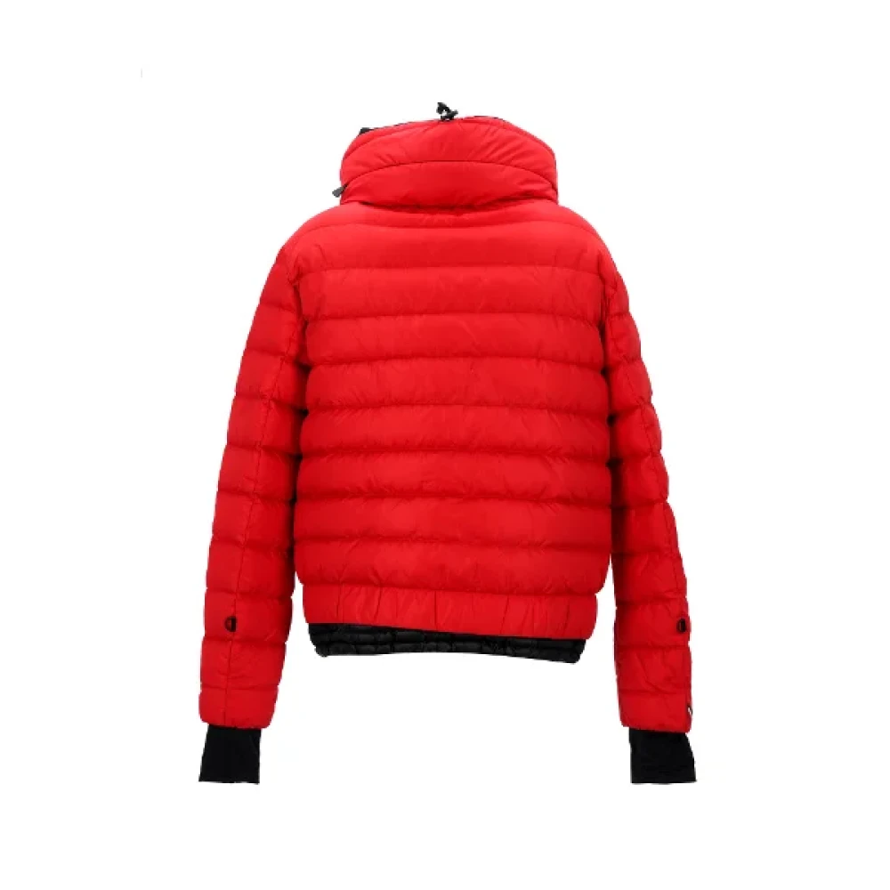 Moncler Pre-owned Fabric outerwear Red Dames