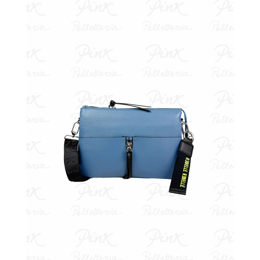 Rebelle Women's Blue Cross Body Bags, One Size, Athena Crossbody M