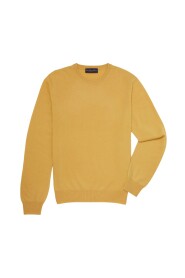 SWEATER CARMMERE CREAT-NECK