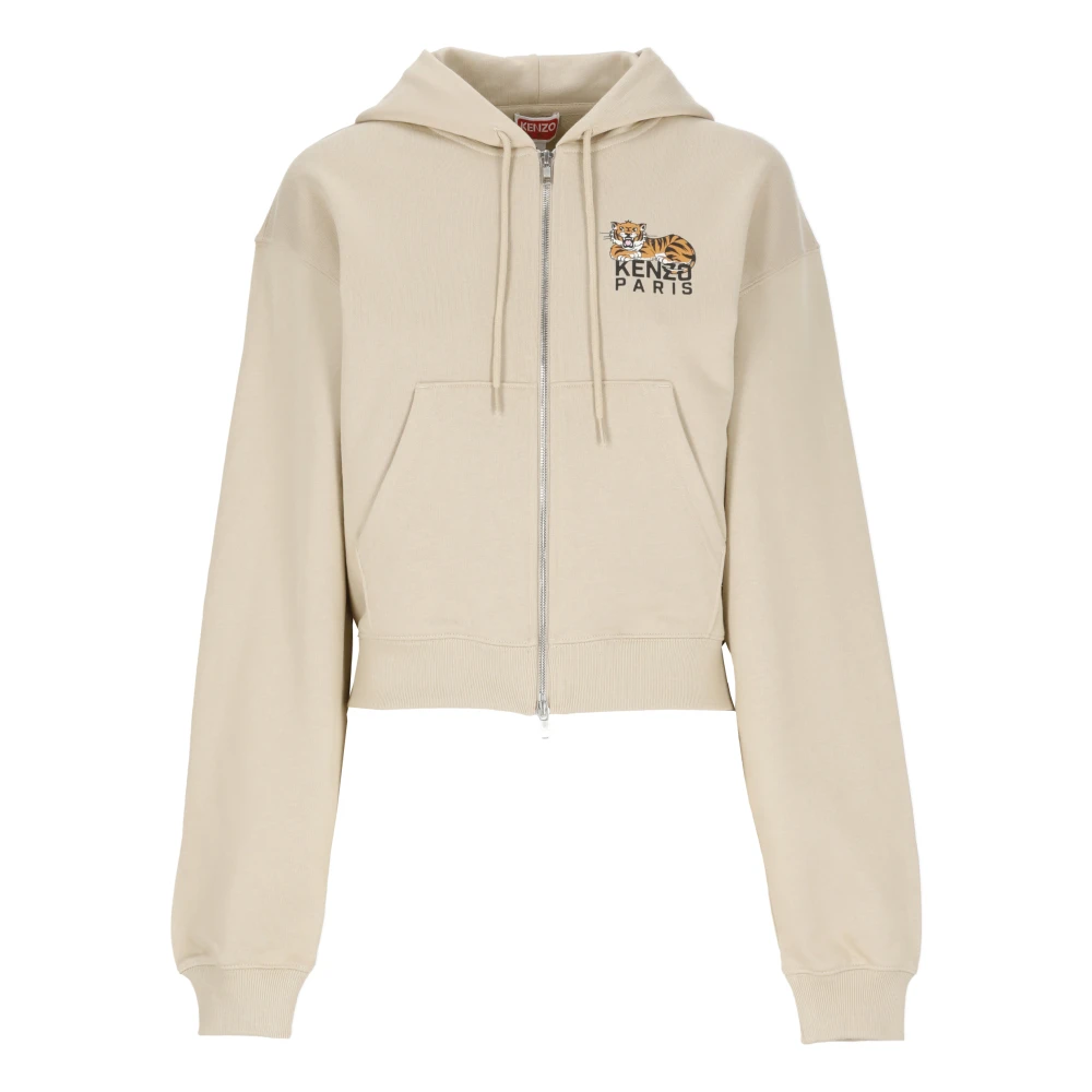 Sweatshirts & Hoodies > Zip-throughs - - Kenzo - Modalova