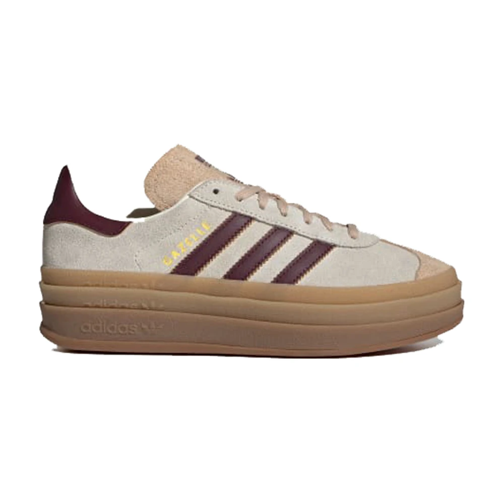 Adidas Beige Gazelle Bold Sneakers Beige, Dam