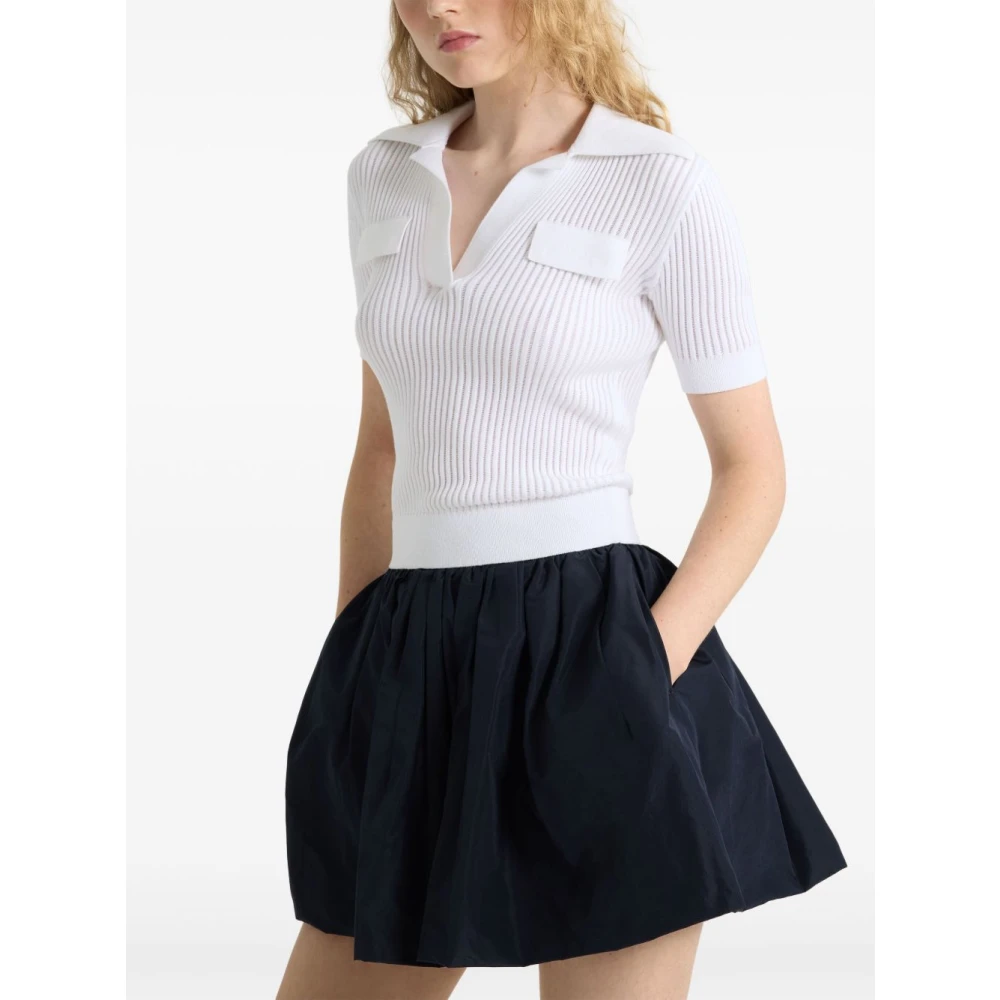 Patou Witte Sweater Collectie White Dames