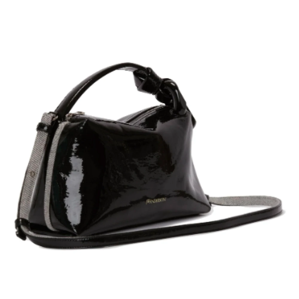 JW Anderson Zwarte Hoektas Black Dames